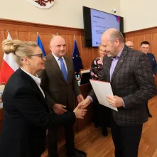 Wręczenie umów na dofinansowanie dwóch projektów