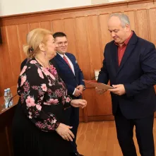 Wręczenie umów na dofinansowanie dwóch projektów