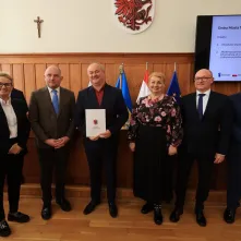 Wręczenie umów na dofinansowanie dwóch projektów