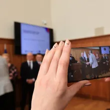 Wręczenie umów na dofinansowanie dwóch projektów