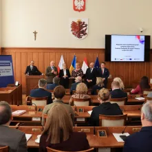 Wręczenie umów na dofinansowanie dwóch projektów