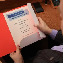 Wręczenie umów na dofinansowanie dwóch projektów