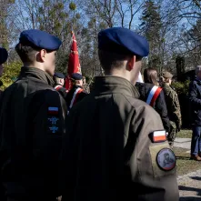 Urodzinowe kwiaty dla gen. Zawackiej, 19.03.2025 r.