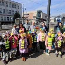 Wiosenny tramwaj