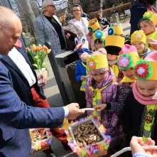 Wiosenny tramwaj