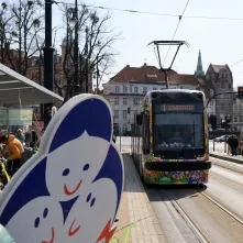 Wiosenny tramwaj