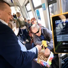 Wiosenny tramwaj