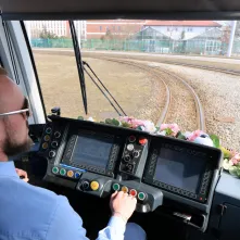 Wiosenny tramwaj