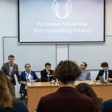 III posiedzenie Rady Studentów PSRP