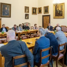 Posiedzenie Rady Dziedzictwa Kulturowego Torunia, 25.03.2025 r.