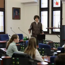 Uczniowie SP8 w UMT, 11.03.2025 r.