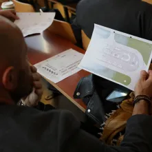 Warsztat konsultacyjny dot. Skweru Broniewicza, 15.03.2025 r.