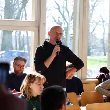 Warsztat konsultacyjny dot. Skweru Broniewicza, 15.03.2025 r.