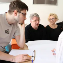Warsztat konsultacyjny dot. Skweru Broniewicza, 15.03.2025 r.