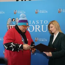 Toruń zagrał z WOŚP