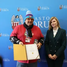 Toruń zagrał z WOŚP