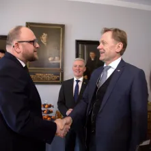 Wizyta ministra kultury Republiki Litewskiej, cz. 1