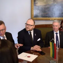 Wizyta ministra kultury Republiki Litewskiej, cz. 1