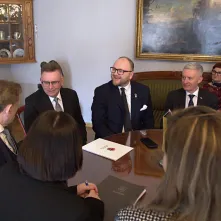 Wizyta ministra kultury Republiki Litewskiej, cz. 1