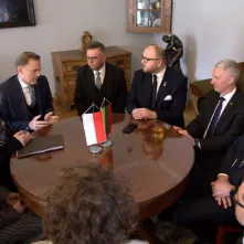 Wizyta ministra kultury Republiki Litewskiej, cz. 1