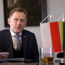Wizyta ministra kultury Republiki Litewskiej, cz. 1