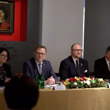 Wizyta ministra kultury Republiki Litewskiej, cz. 1