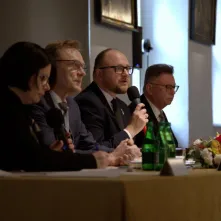 Wizyta ministra kultury Republiki Litewskiej, cz. 1