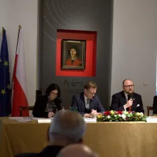 Wizyta ministra kultury Republiki Litewskiej, cz. 1