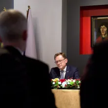 Wizyta ministra kultury Republiki Litewskiej, cz. 1