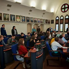 Uczniowie SP8 w UMT, 11.03.2025 r.