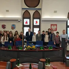 Uczniowie SP8 w UMT, 11.03.2025 r.