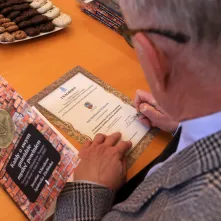 Najlepsze prace magisterskie i dyplomowe o Toruniu - wręczenie nagród