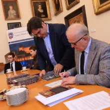 Najlepsze prace magisterskie i dyplomowe o Toruniu - wręczenie nagród