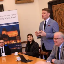 Najlepsze prace magisterskie i dyplomowe o Toruniu - wręczenie nagród