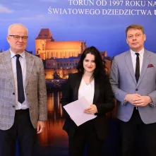 Najlepsze prace magisterskie i dyplomowe o Toruniu - wręczenie nagród