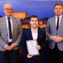 Najlepsze prace magisterskie i dyplomowe o Toruniu - wręczenie nagród