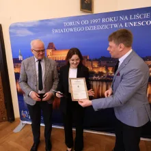 Najlepsze prace magisterskie i dyplomowe o Toruniu - wręczenie nagród