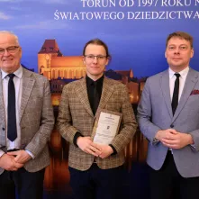 Najlepsze prace magisterskie i dyplomowe o Toruniu - wręczenie nagród