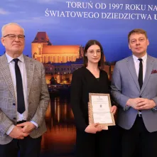 Najlepsze prace magisterskie i dyplomowe o Toruniu - wręczenie nagród