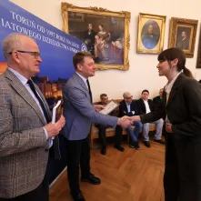 Najlepsze prace magisterskie i dyplomowe o Toruniu - wręczenie nagród