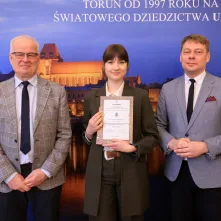 Najlepsze prace magisterskie i dyplomowe o Toruniu - wręczenie nagród