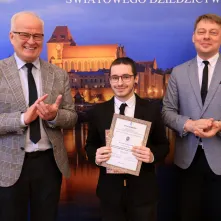 Najlepsze prace magisterskie i dyplomowe o Toruniu - wręczenie nagród