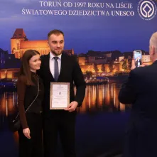 Najlepsze prace magisterskie i dyplomowe o Toruniu - wręczenie nagród