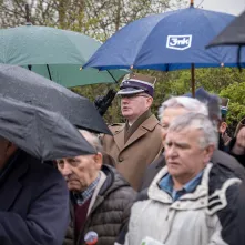 85. rocznica Zbrodni Katyńskiej i 82. rocznica ujawnienia zbrodni, 11.04.2025 r. 
