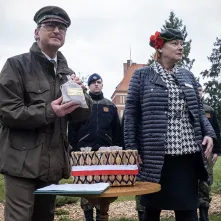 85. rocznica Zbrodni Katyńskiej i 82. rocznica ujawnienia zbrodni, 11.04.2025 r. 