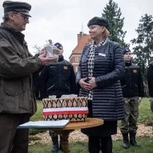 85. rocznica Zbrodni Katyńskiej i 82. rocznica ujawnienia zbrodni, 11.04.2025 r. 