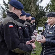 85. rocznica Zbrodni Katyńskiej i 82. rocznica ujawnienia zbrodni, 11.04.2025 r. 