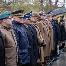 85. rocznica Zbrodni Katyńskiej i 82. rocznica ujawnienia zbrodni, 11.04.2025 r. 