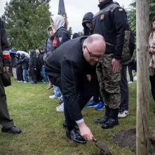 85. rocznica Zbrodni Katyńskiej i 82. rocznica ujawnienia zbrodni, 11.04.2025 r. 