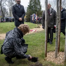 85. rocznica Zbrodni Katyńskiej i 82. rocznica ujawnienia zbrodni, 11.04.2025 r. 